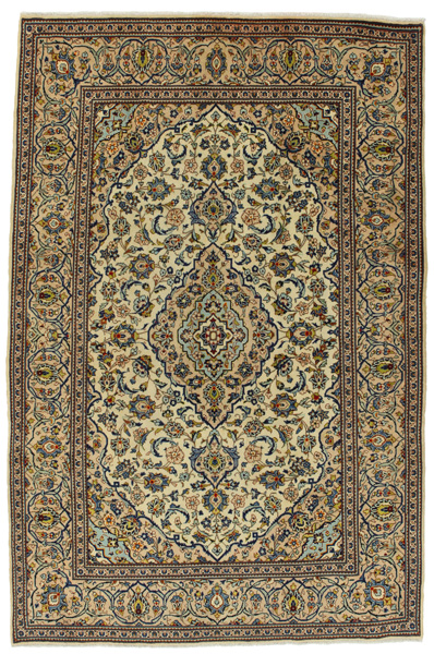 Kashan Perzisch Tapijt 300x196
