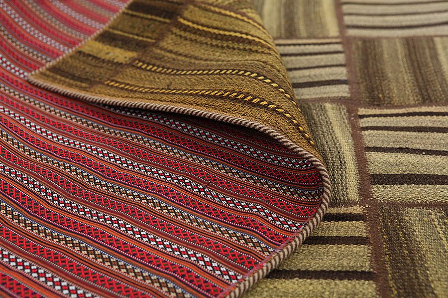 Patchwork - Kelims 244x174 - Afbeelding 3