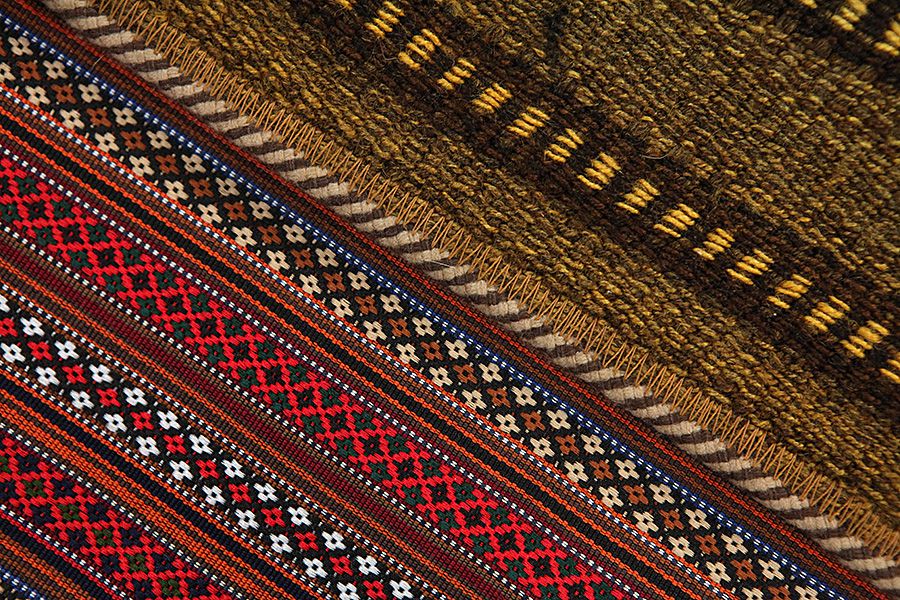 Patchwork - Kelims 244x174 - Afbeelding 4