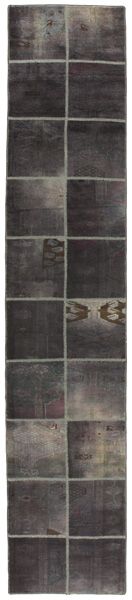 Patchwork - Vintage Perzisch Tapijt 400x80