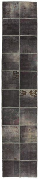 Tapijt Patchwork Vintage 400x80
