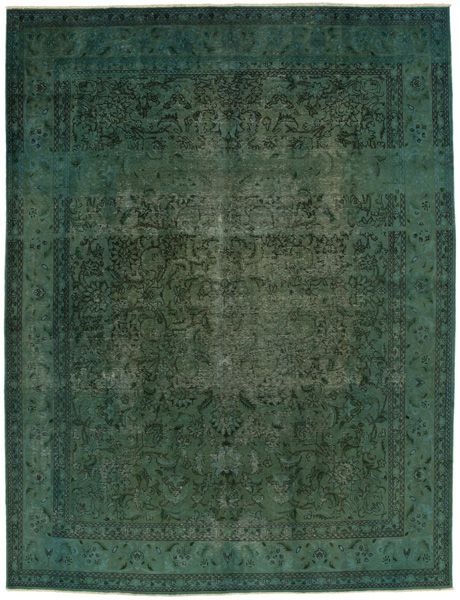Vintage - Isfahan Perzisch Tapijt 377x290