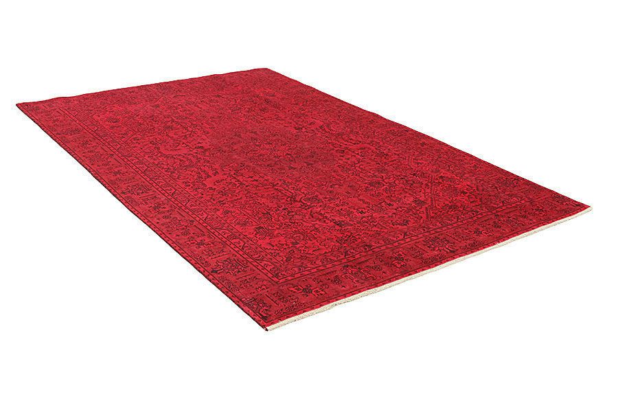 Vintage Perzisch Tapijt 280x185 - Afbeelding 1