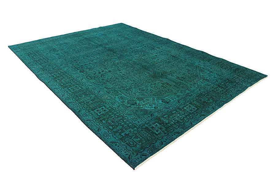 Vintage Perzisch Tapijt 337x244 - Afbeelding 1