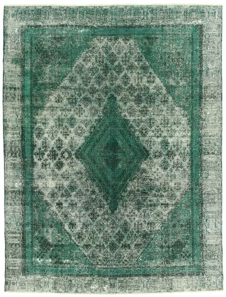 Vintage Perzisch Tapijt 368x280