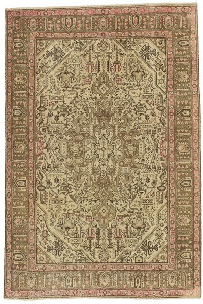Tabriz - Patina Perzisch Tapijt 294x195