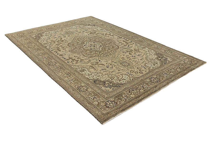 Tabriz - Patina Perzisch Tapijt 300x196 - Afbeelding 1