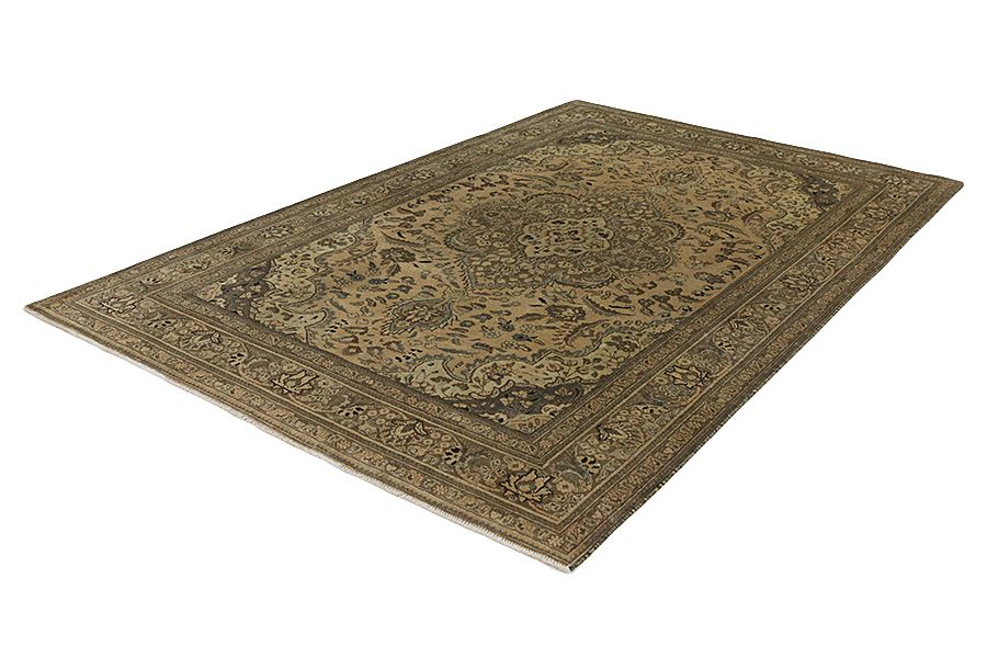 Tabriz - Patina Perzisch Tapijt 300x196 - Afbeelding 2