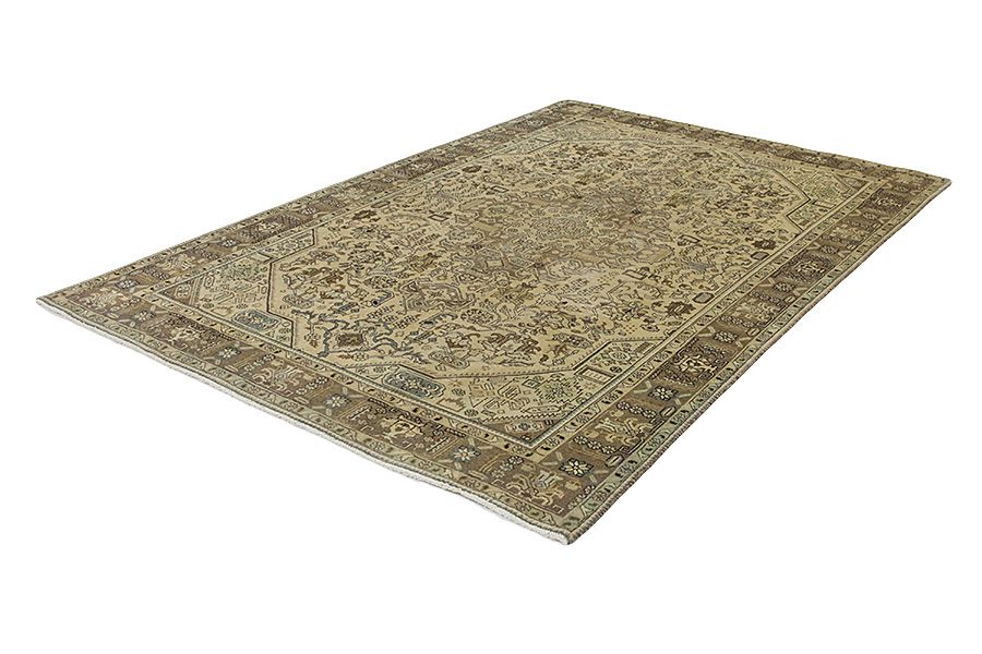 Tabriz - Patina Perzisch Tapijt 290x205 - Afbeelding 2