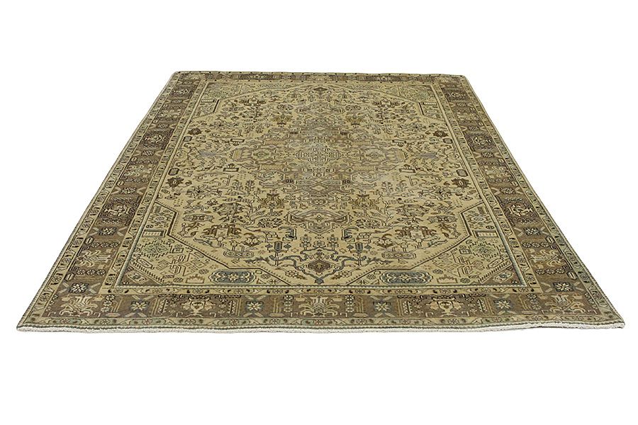 Tabriz - Patina Perzisch Tapijt 290x205 - Afbeelding 3