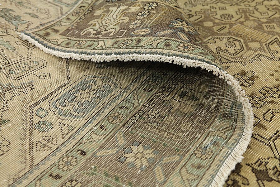 Tabriz - Patina Perzisch Tapijt 290x205 - Afbeelding 5