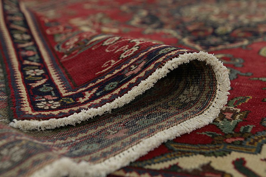 Tabriz - Patina Perzisch Tapijt 286x200 - Afbeelding 5