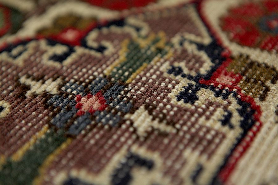 Tabriz - Patina Perzisch Tapijt 286x200 - Afbeelding 10