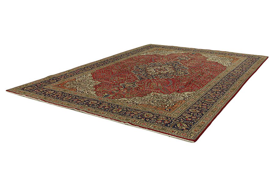 Kerman - Patina Perzisch Tapijt 352x250 - Afbeelding 2