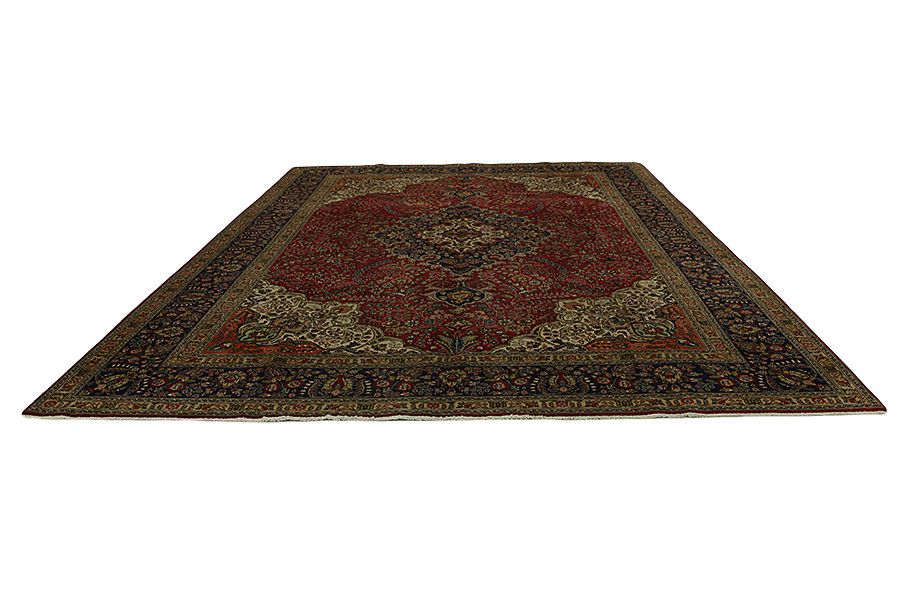 Kerman - Patina Perzisch Tapijt 352x250 - Afbeelding 3