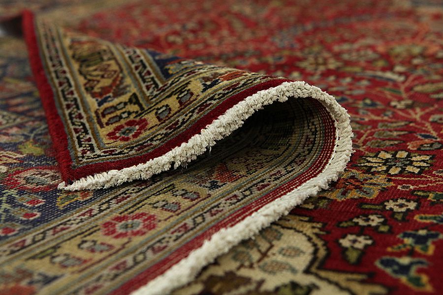 Kerman - Patina Perzisch Tapijt 352x250 - Afbeelding 5