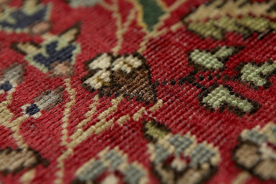 Kerman - Patina Perzisch Tapijt 352x250 - Afbeelding 9