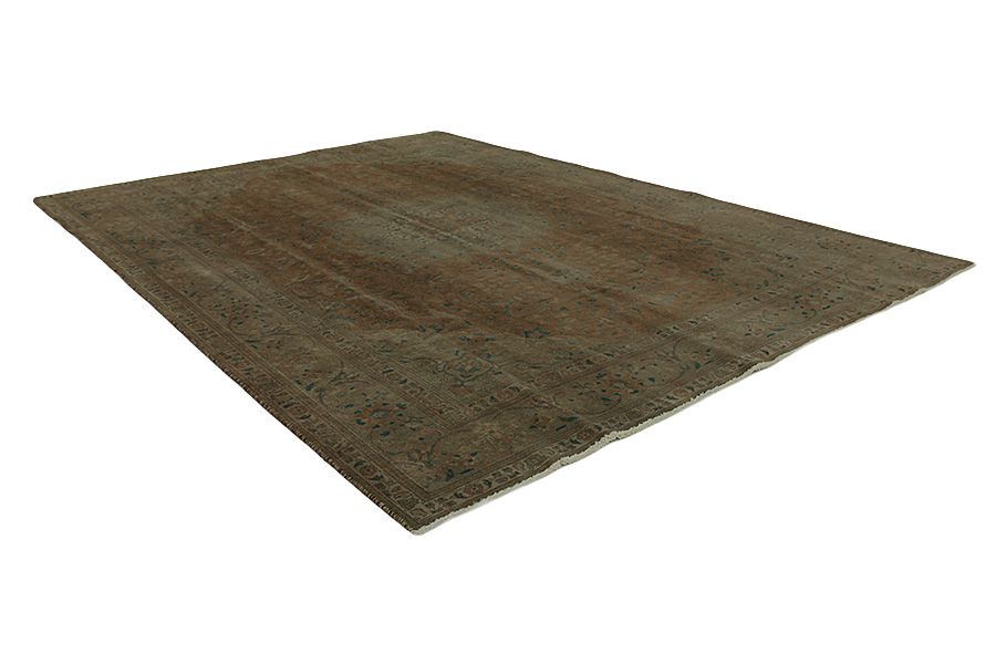 Tabriz - Patina Perzisch Tapijt 348x255 - Afbeelding 1