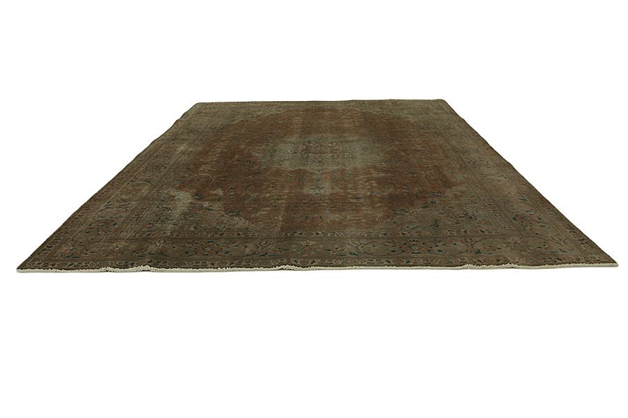 Tabriz - Patina Perzisch Tapijt 348x255 - Afbeelding 3