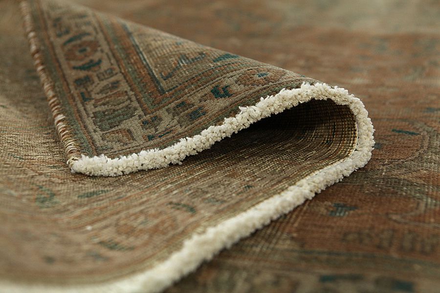 Tabriz - Patina Perzisch Tapijt 348x255 - Afbeelding 5