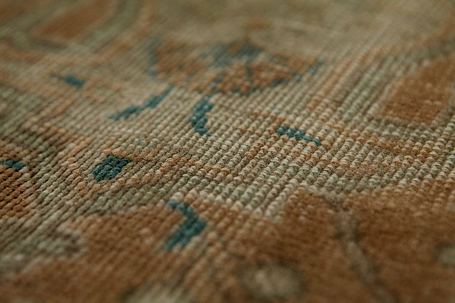 Tabriz - Patina Perzisch Tapijt 348x255 - Afbeelding 10