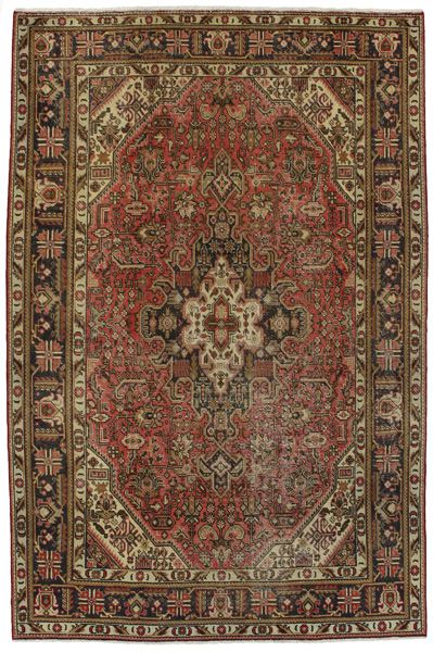 Tabriz - Patina Perzisch Tapijt 294x195
