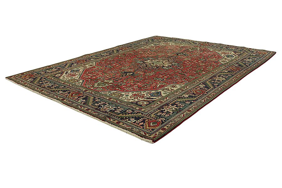 Tabriz - Patina Perzisch Tapijt 344x250 - Afbeelding 2