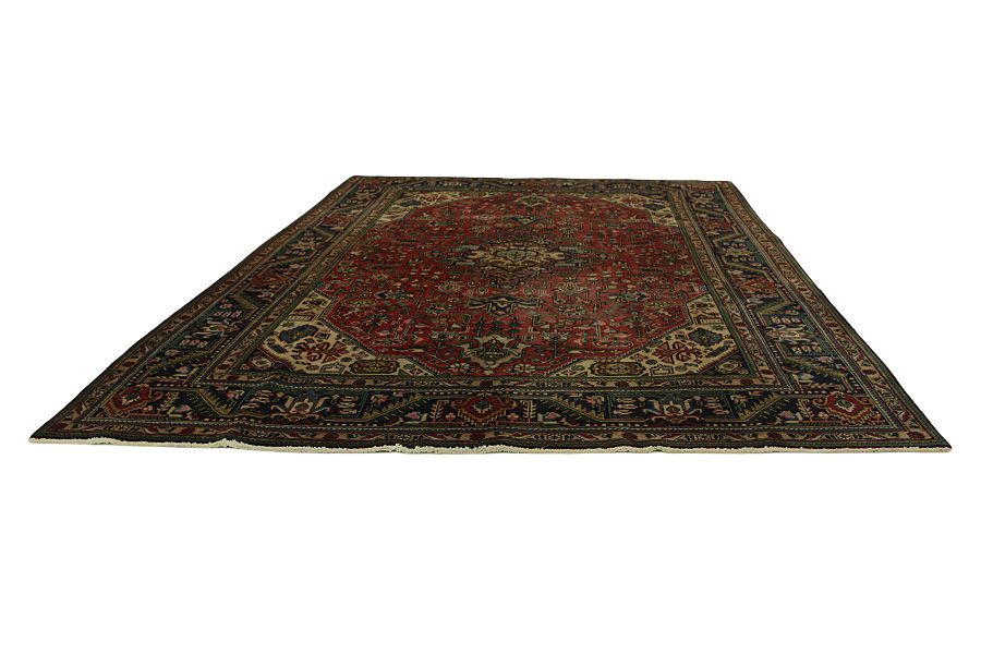 Tabriz - Patina Perzisch Tapijt 344x250 - Afbeelding 3