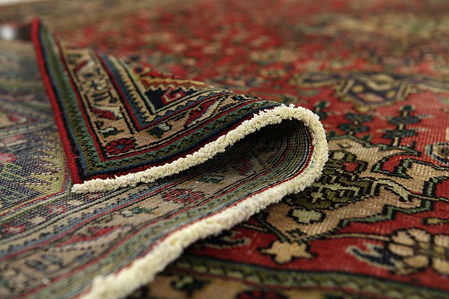 Tabriz - Patina Perzisch Tapijt 344x250 - Afbeelding 5