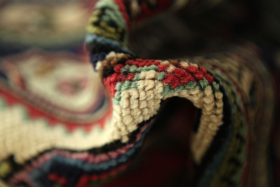 Tabriz - Patina Perzisch Tapijt 344x250 - Afbeelding 7