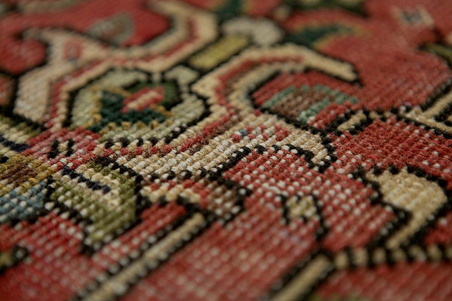 Tabriz - Patina Perzisch Tapijt 344x250 - Afbeelding 9