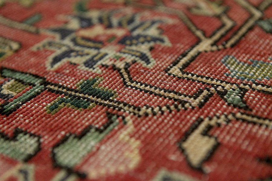 Tabriz - Patina Perzisch Tapijt 344x250 - Afbeelding 10