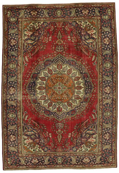 Tabriz - Patina Perzisch Tapijt 290x200