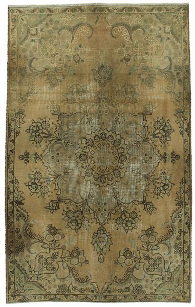 Tabriz - Patina Perzisch Tapijt 245x151