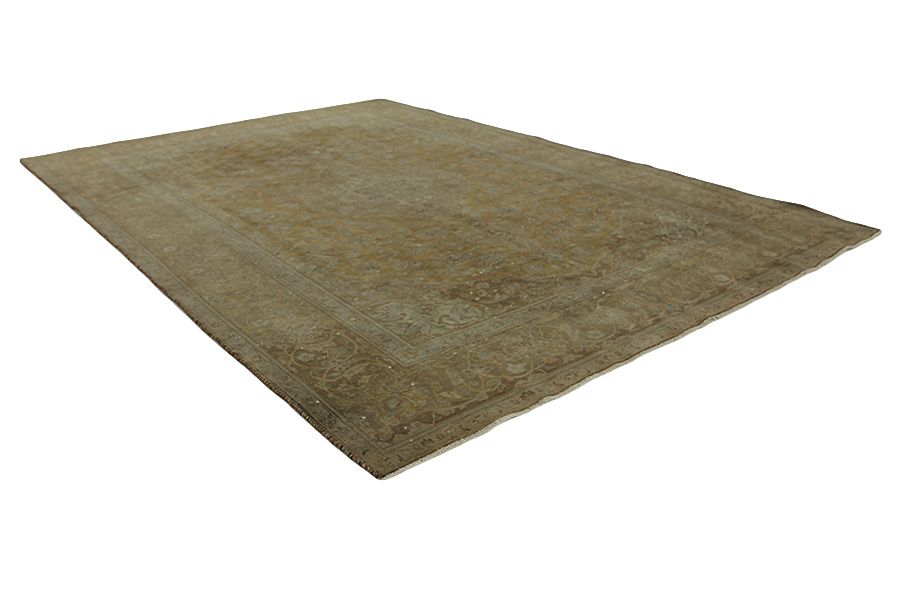 Kashan - Patina Perzisch Tapijt 358x252 - Afbeelding 1
