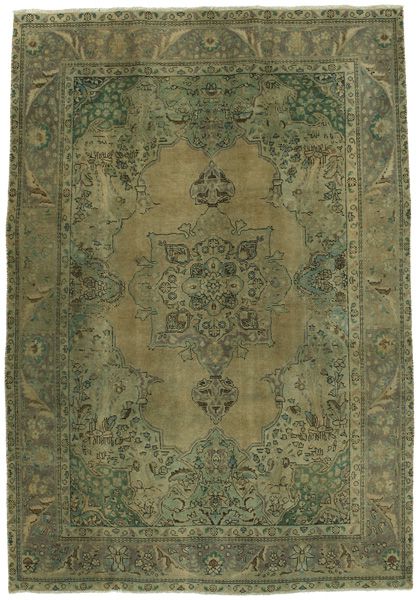Tabriz - Patina Perzisch Tapijt 300x205