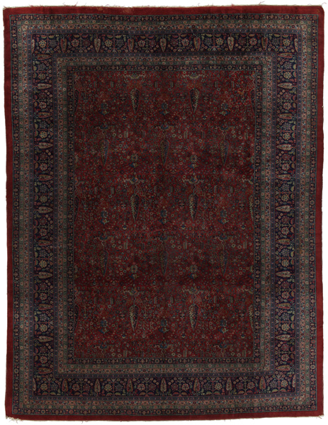 Tabriz - Antique Perzisch Tapijt 357x276