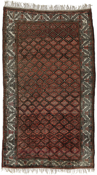 Kurdi - Antique Perzisch Tapijt 307x180