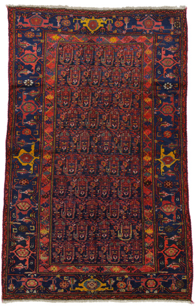 Bidjar - Antique Perzisch Tapijt 205x128