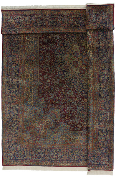 Kerman - Antique Perzisch Tapijt 472x366