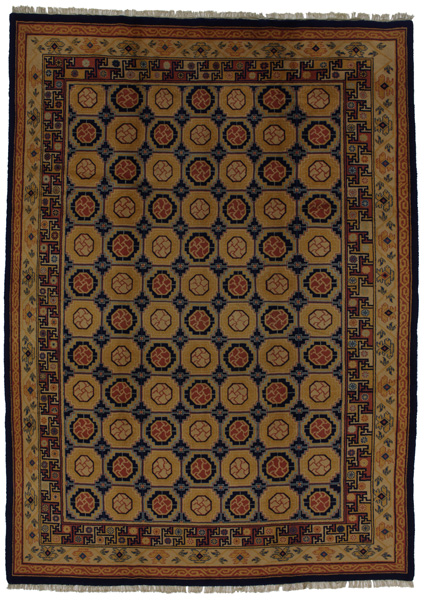 Khotan - Antique Chinees Tapijt 315x228