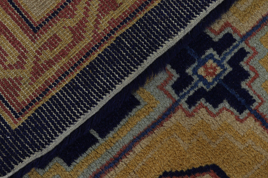 Khotan - Antique Chinees Tapijt 315x228 - Afbeelding 7