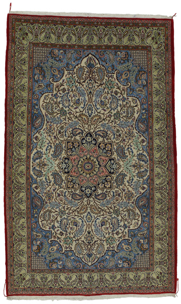 Isfahan - Antique Perzisch Tapijt 221x138
