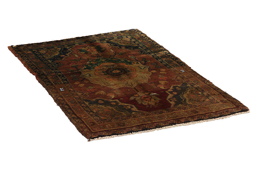 Lilihan - old Perzisch Tapijt 135x80 - Afbeelding 1
