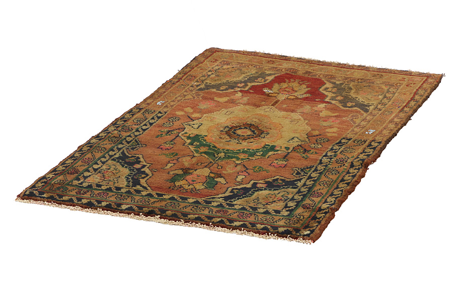 Lilihan - old Perzisch Tapijt 135x80 - Afbeelding 2