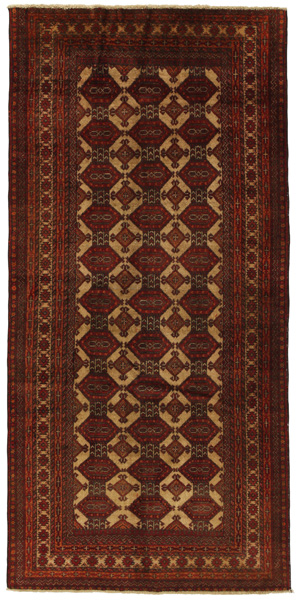Turkaman - old Perzisch Tapijt 205x100
