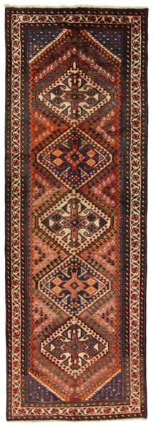 Enjilas - old Perzisch Tapijt 295x100