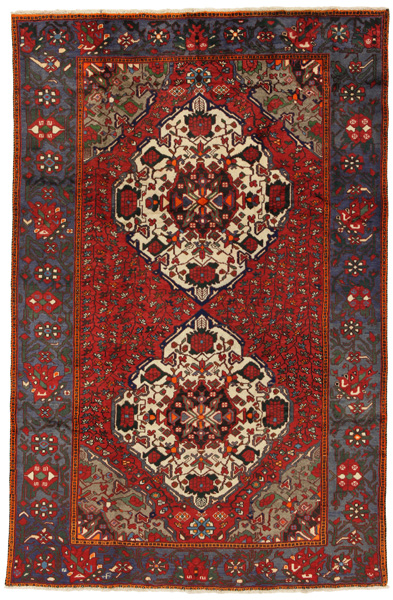 Bakhtiari - old Perzisch Tapijt 293x190