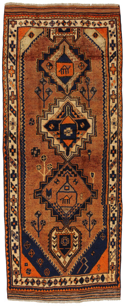 Koliai - old Perzisch Tapijt 330x130