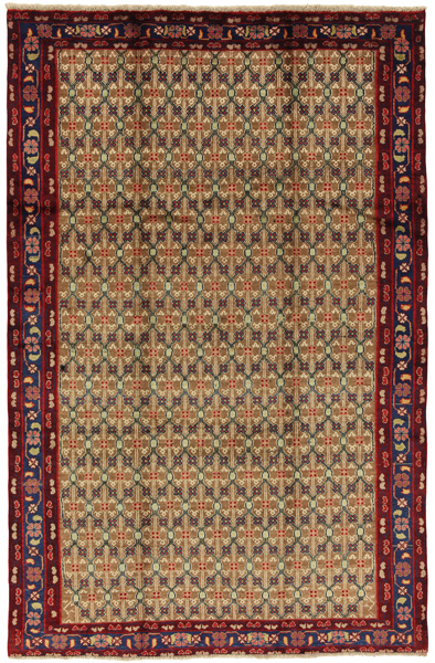 Koliai - old Perzisch Tapijt 226x148